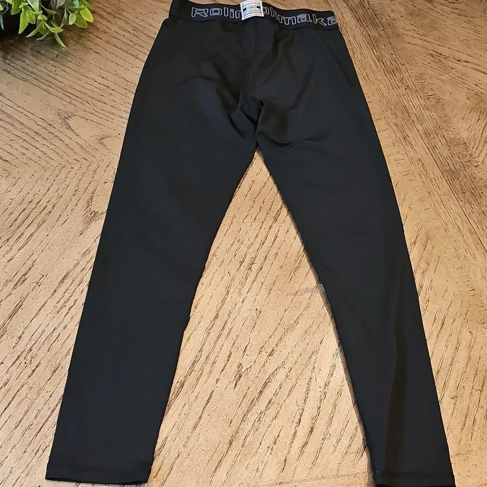 Black Leggings Boys  Size S